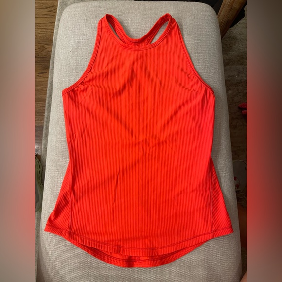 Lululemon Ribbed Tank - Picture 2 of 3